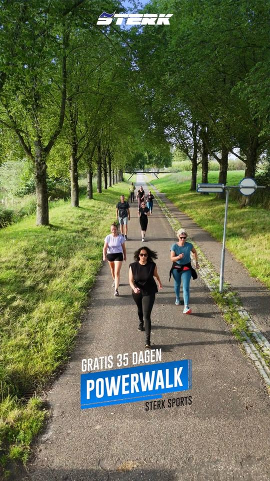 Instagram: Powerwalk